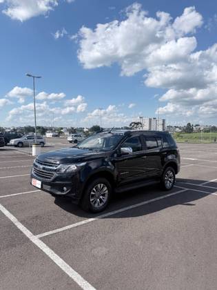 CHEVROLET TRAILBLAZER 2.8 LTZ 4X4 16V TURBO DIESEL 4P AUTOMÁTICO CHEVROLET TRAILBLAZER 2.8 LTZ 4X4 16V TURBO DIESEL 4P AUTOMÁTICO